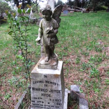 HYDE Winifred Joyce 1937-1947