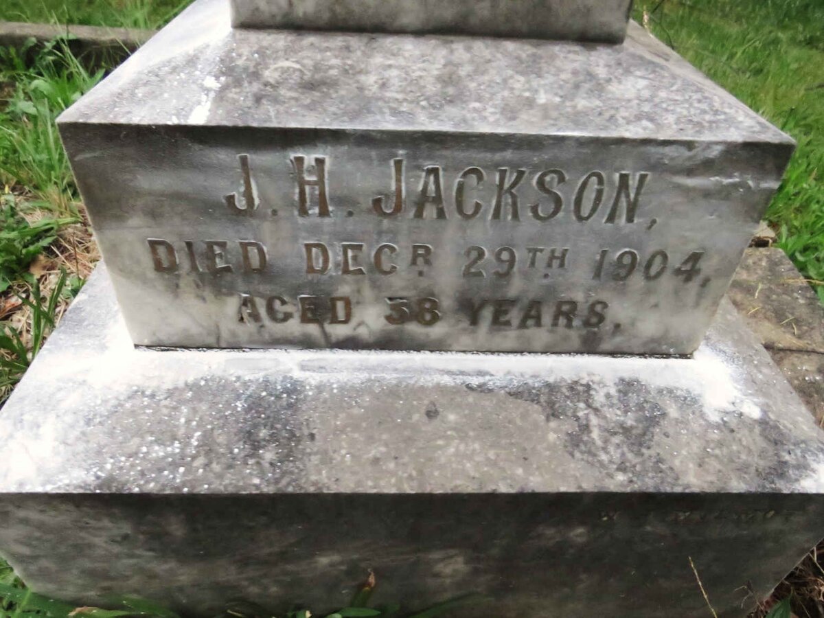 JACKSON J.H. -1904