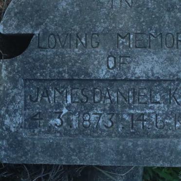 KOK James Daniel 1873-1949