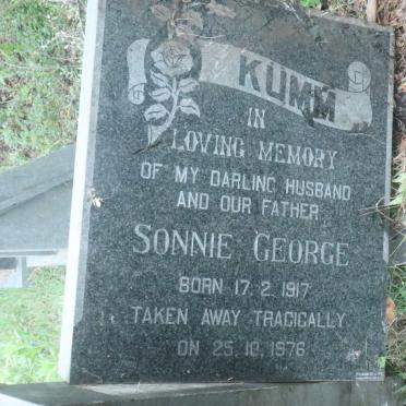KUMM Sonnie George 1917-1976