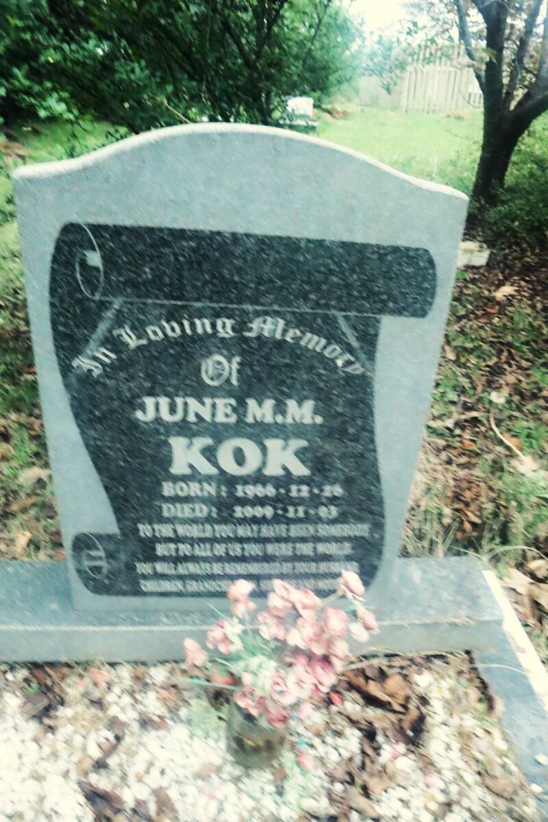 KOK June M.M. 1966-2009