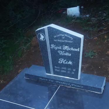 KOK Kyril Michael Wallis 1955-2004