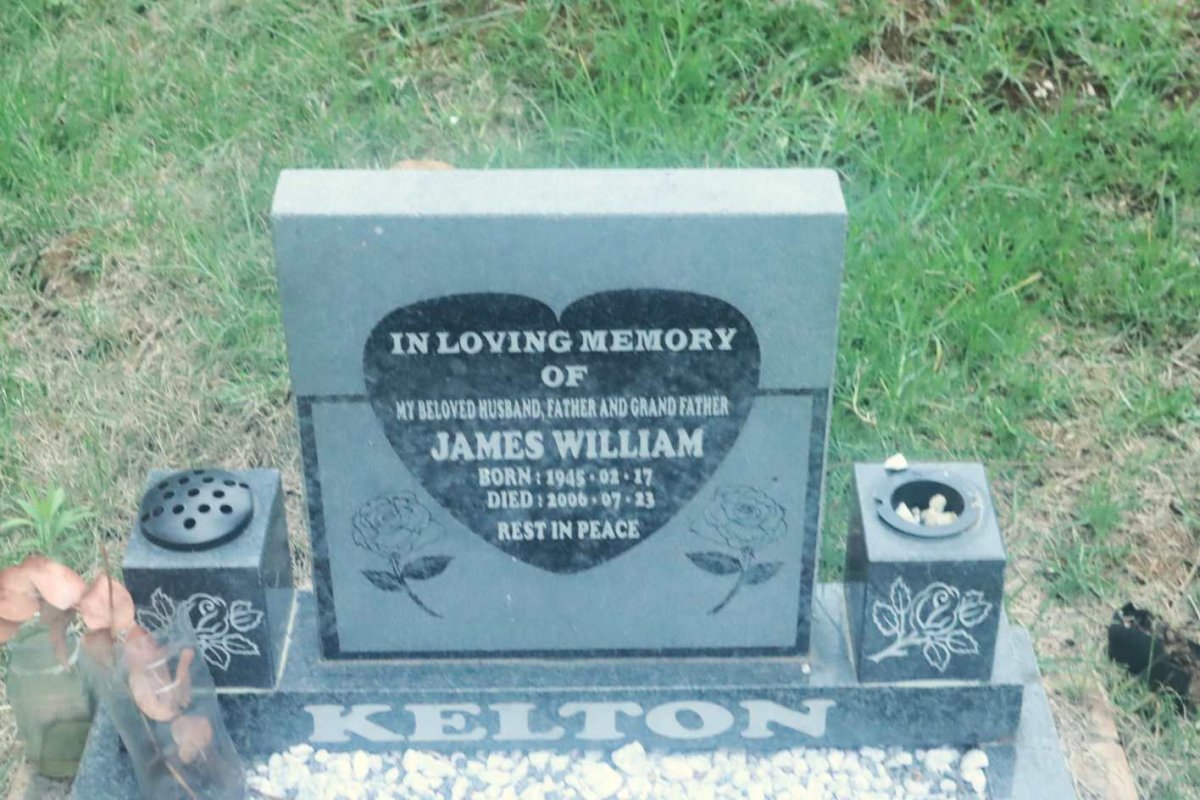 KELTON James William 1945-2006