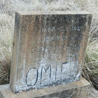 LUBBE Johannes 1852-1944