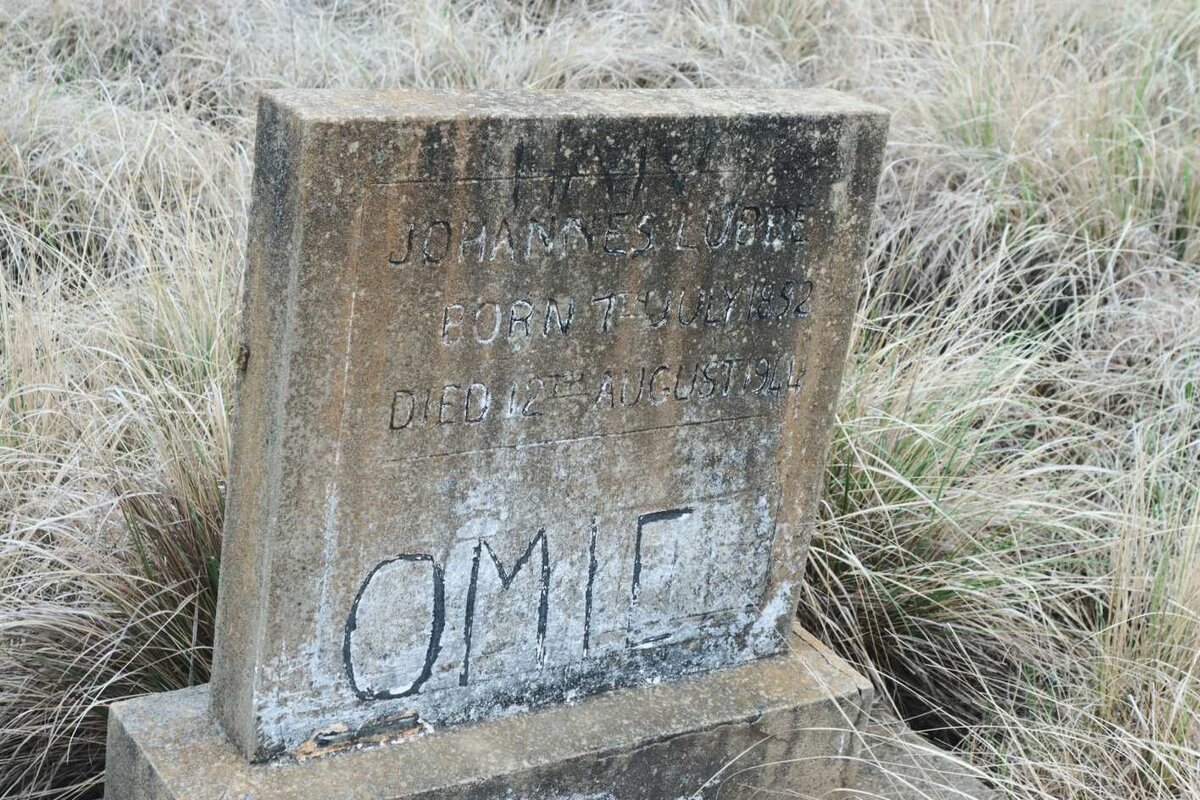 LUBBE Johannes 1852-1944