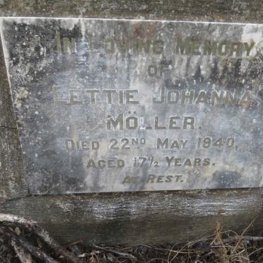 MOLLER Lettie Johanna -1940