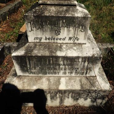 MILLER Amy Martha nee HORNE 1874-1912