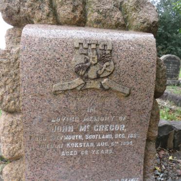 McGREGOR John 1826-1894