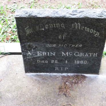 MCGRATH A. Erin -1980
