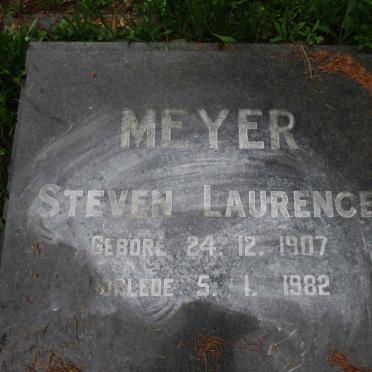 MEYER Steven Laurence 1907-1982