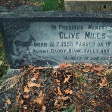 MILLS Clive 1955-1965
