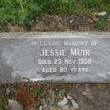 MUIR Jessie -1958
