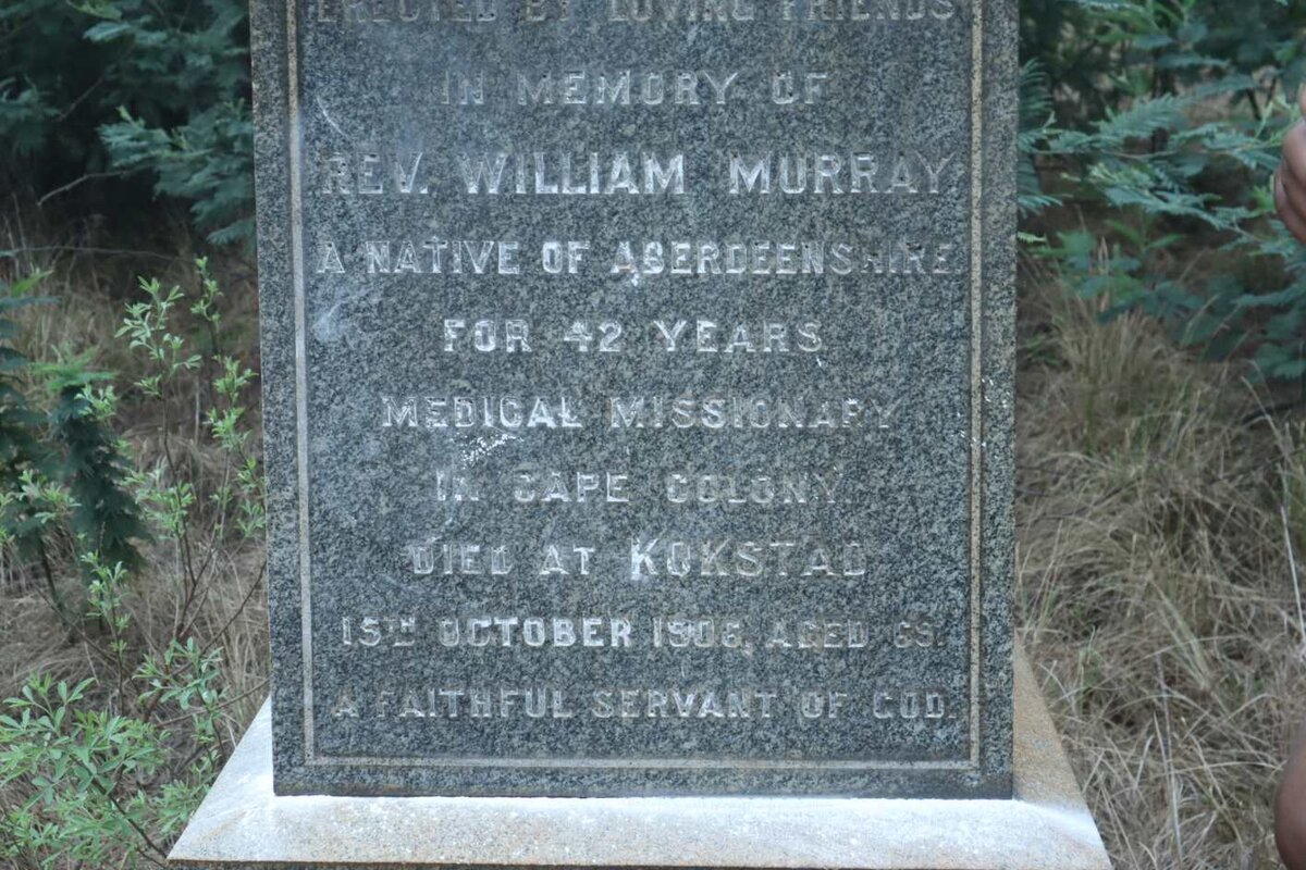 MURRAY William -1906 &amp; Ann -1916