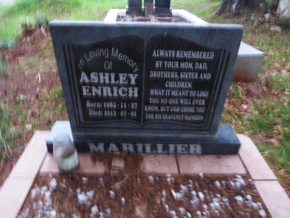 MARILLIER Ashley Enrich 1984-2012