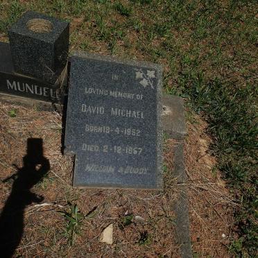 MUNDELL David Michael 1952-19?7