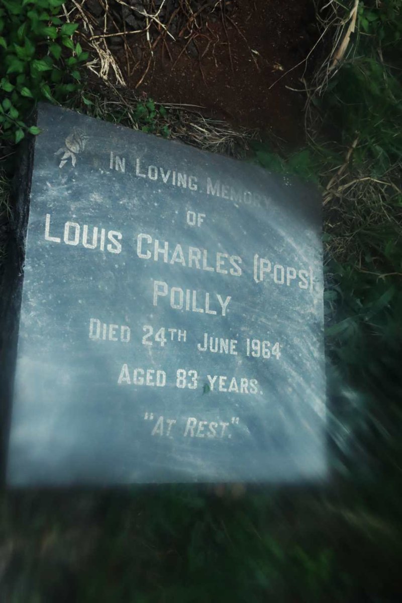 POILLY Louis Charles -1964