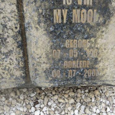 PLESSIS Johanna Maria, du 1932-2003