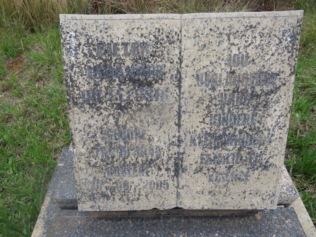 PLESSIS Pieter Johannes, du -2005