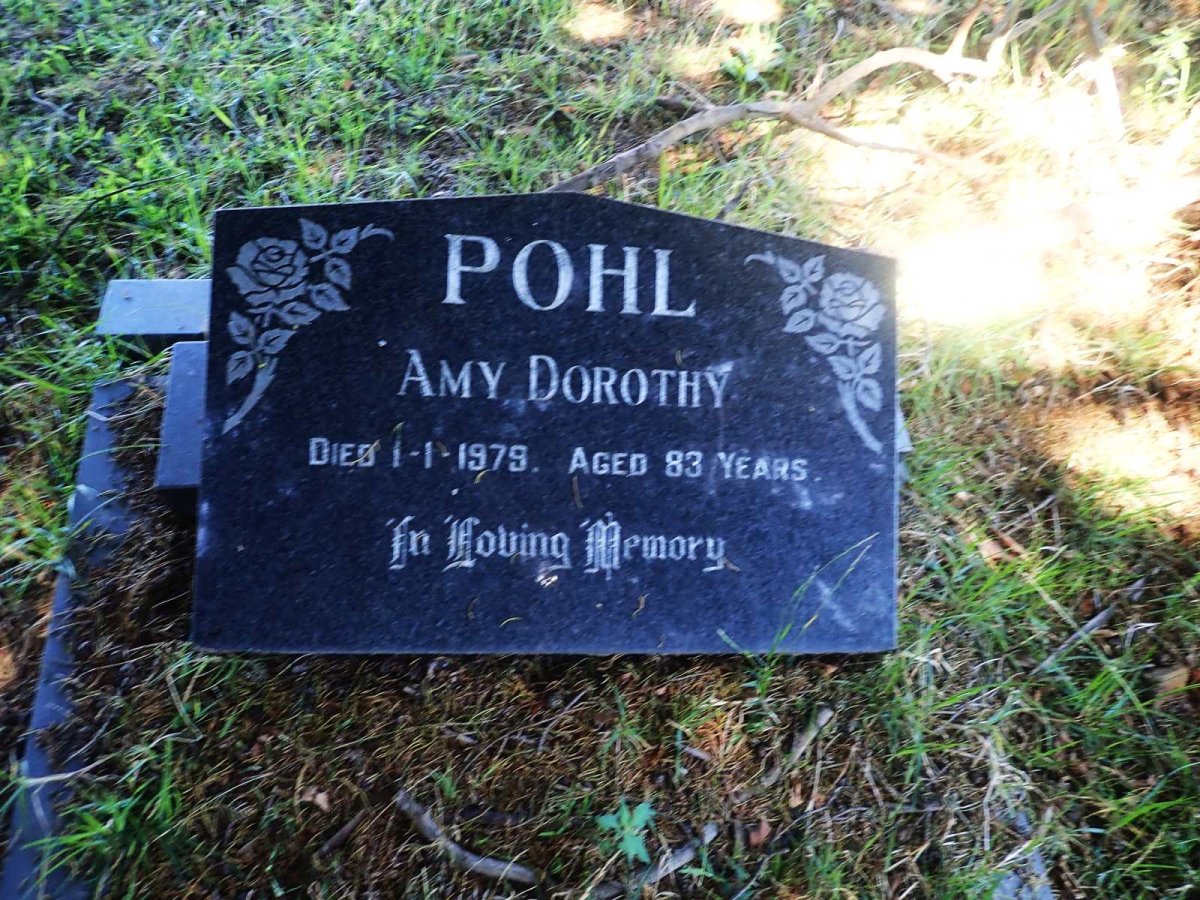 POHL Amy Dorothy -1979