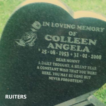 RUITERS Colleen Angela 1953-2008