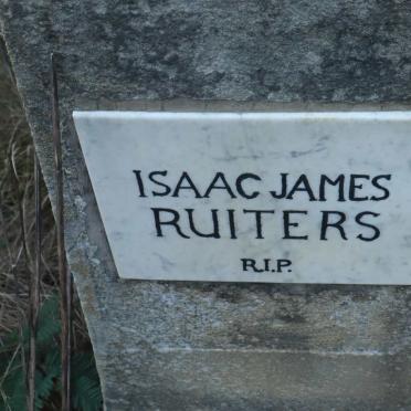 RUITERS Isaac James