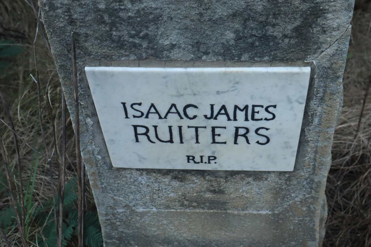 RUITERS Isaac James