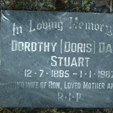 STUART Dorothy Daisy 1885-1987