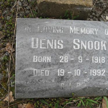 SNOOK Denis 1918-1992
