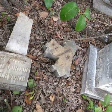 SHUTTLEWORTH Cecil Gordon 1899-1900