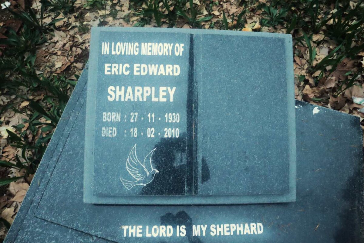 SHARPLEY Eric Edward 1930-2010