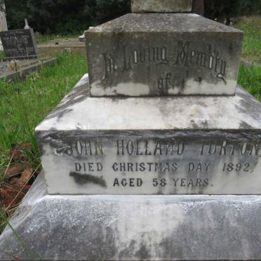 TURTON John Holland -1892