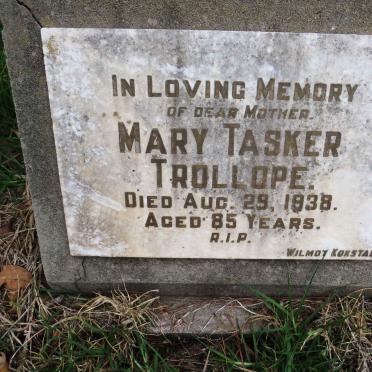 TROLLOPE Mary Tasker -1938