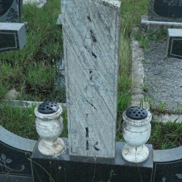 TONDER Piet, van 1914-1999 &amp; Kitty 1915-1998