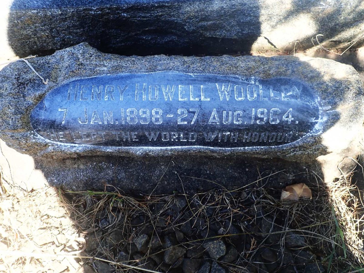 WOOLLEY Henry Howell 1898-1964