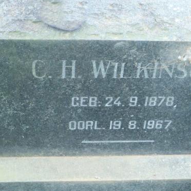 WILKINSON C.H. 1878-1967