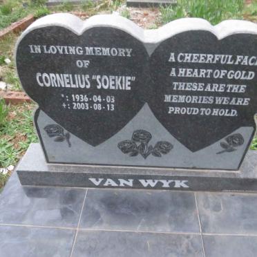 WYK Cornelius, van 1936-2003