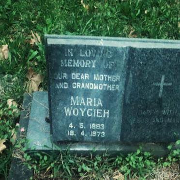 WOYCIEH Maria 1893-1973