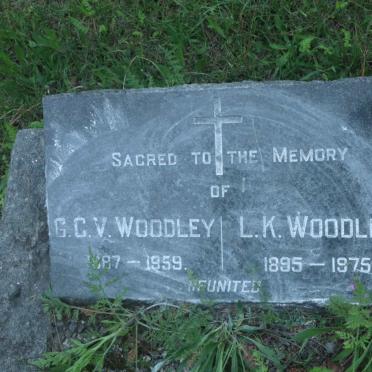 WOODLEY G.C.V. 1887-1959 &amp; L.K. 1895-1975