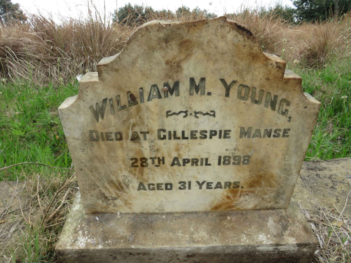 YOUNG William M. -1898