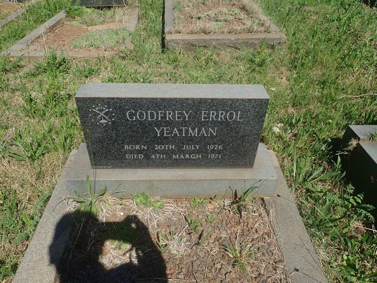 YEATMAN Godfrey Errol 1926-1971