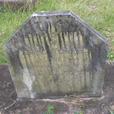 ADDISON Dering Edward