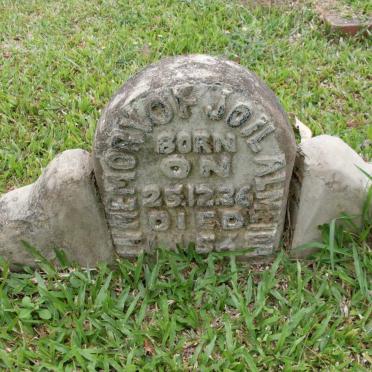 ALMEIDA Joel 1936-1954