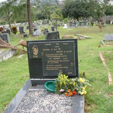 ANDREW Jesmond Jose Dwayne 1989-2005