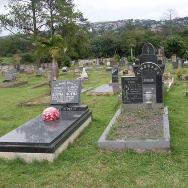 BOTHA Patience 1964-2003 &amp; Charlotte 1964-1998 :: YINGWANA Zwelibanzi Brian 1955-?