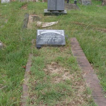 BALIA Nathan 1925-1986