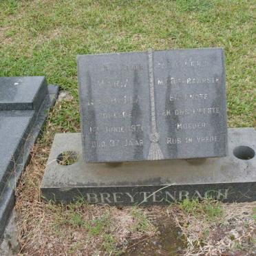 BREYTENBACH Maria Isabella -1971