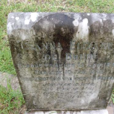 BRUIN Susanna Elizabeth, de nee GROBLER 1896-1949