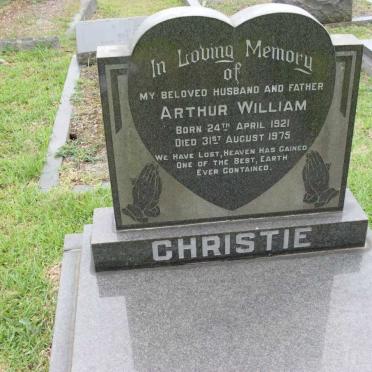 CHRISTIE Arthur William 1921-1975