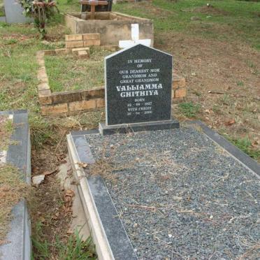 CHITHIYA Valliamma 1927-2000