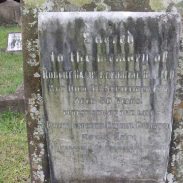 CREIGHTON Robert Harry -1917